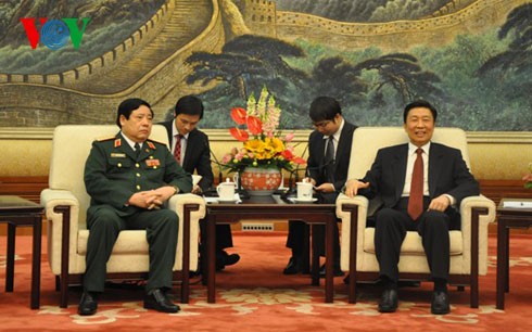 Необходимо развивать сотрудничество между армиями Вьетнама и Китая - ảnh 1